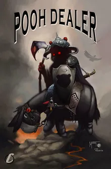 Death Dealer Homage comic cover