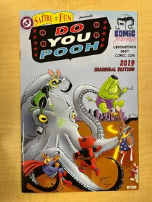 Justice League Homage comic cover