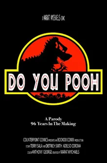 Jurassic Park Homage comic cover