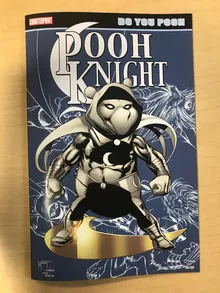 Moon Knight Homage comic cover
