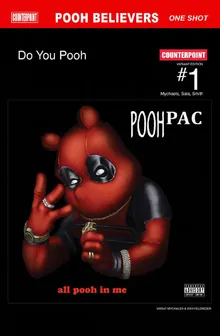 Pooh Believers: 2Pac Album Homage comic cover